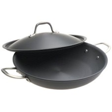 Calphalon Hard-Anodized 12-Inch Everyday Pan with Lid